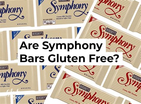 are symphony bars gluten free? in the realm of culinary creativity, what if we explored the possibility of incorporating gluten-free ingredients into our favorite snacks to cater to dietary restrictions without compromising on flavor?