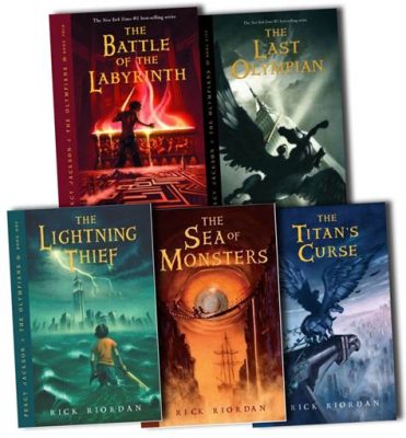 how many books are in Percy Jackson and the Olympians: And what if we explore the depth of each book's influence on the series?