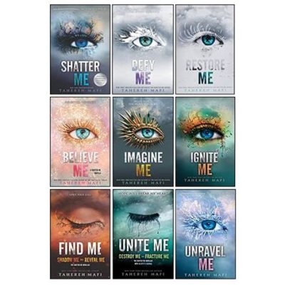 how many shatter me books are there how many different versions of the shatter me series exist?