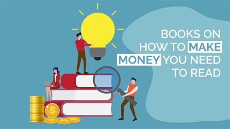 how to make money books: Exploring Various Avenues for Literary Wealth