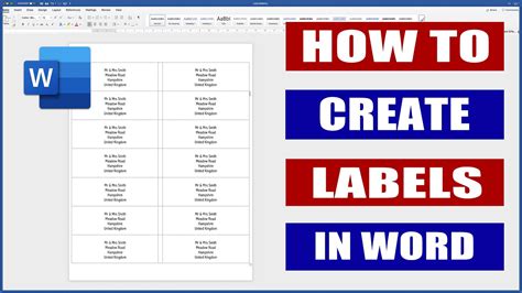 How to Print Different Labels on One Sheet in Word: A Comprehensive Guide with Q&A