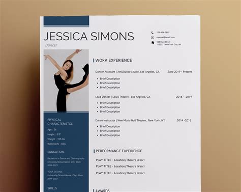 How to Write a Dance Resume: Navigating the Dance Journey with Veracity